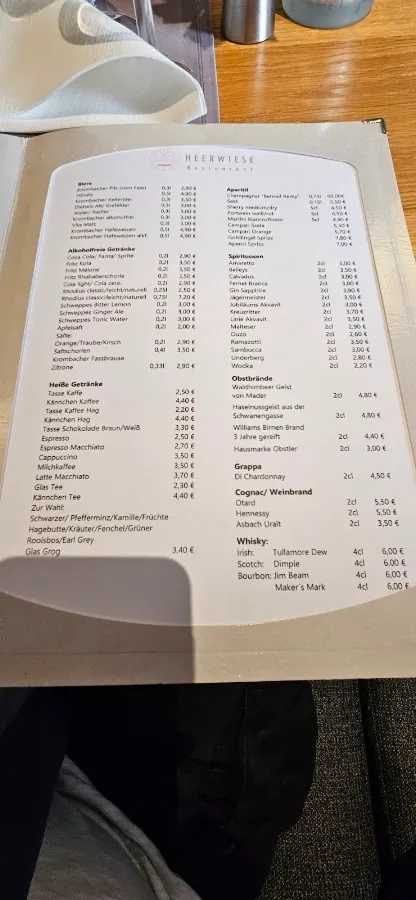 BookNoFees: Restoran – Heerwiese Restaurant – Lüdenscheid – Heerwiese Restoranı, fotoğraf 2