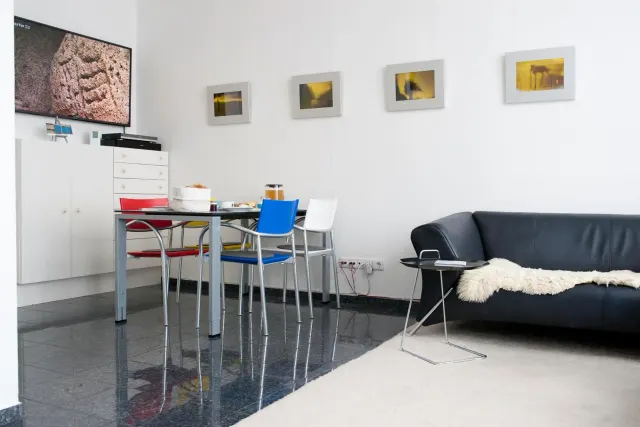 BookNoFees: Kunst-T-raum | Sylt’ta, denize sıfır konumda, 4 kişilik modern daire – Westerland