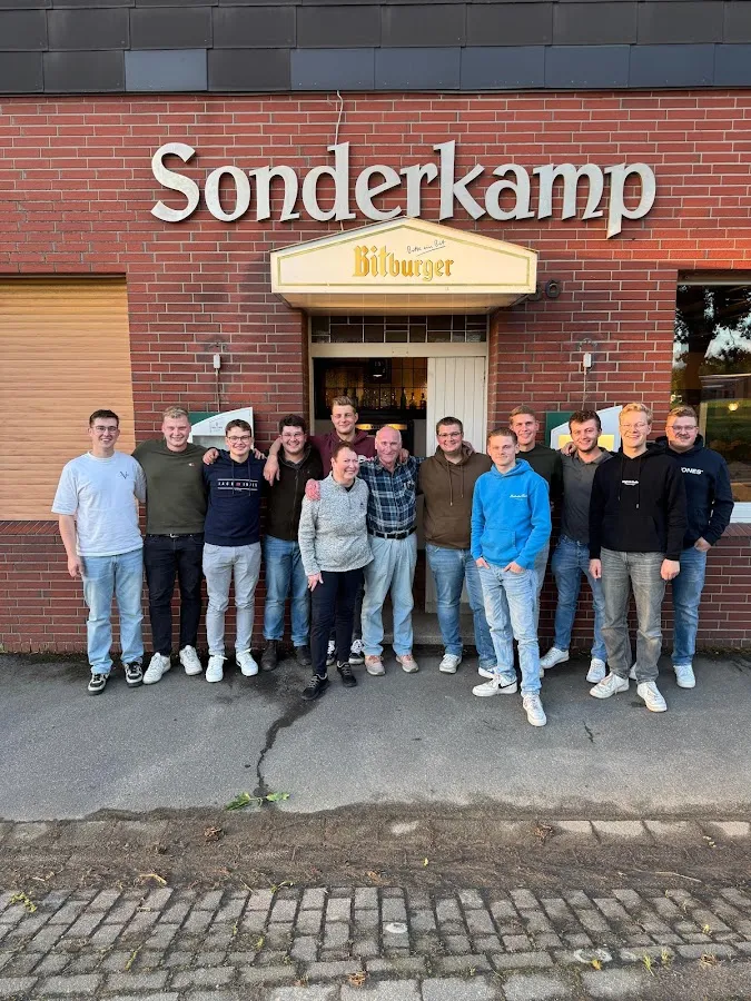 BookNoFees: Restoran – Gasthaus Sonderkamp – Recklinghausen – Sonderkamp Hanı, fotoğraf 1