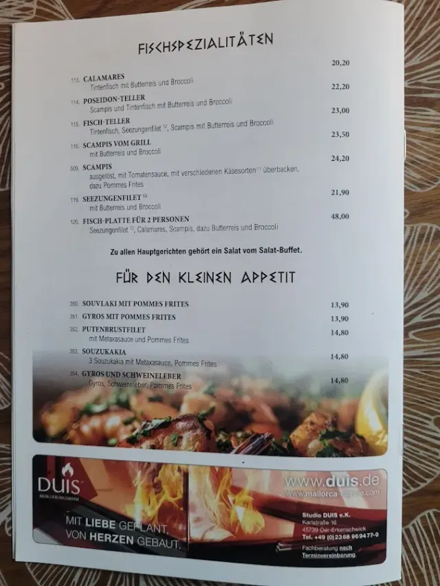 BookNoFees: Restoran – Artemis Griechisches Restaurant – Waltrop – Artemis Yunan Restoranı, fotoğraf 3