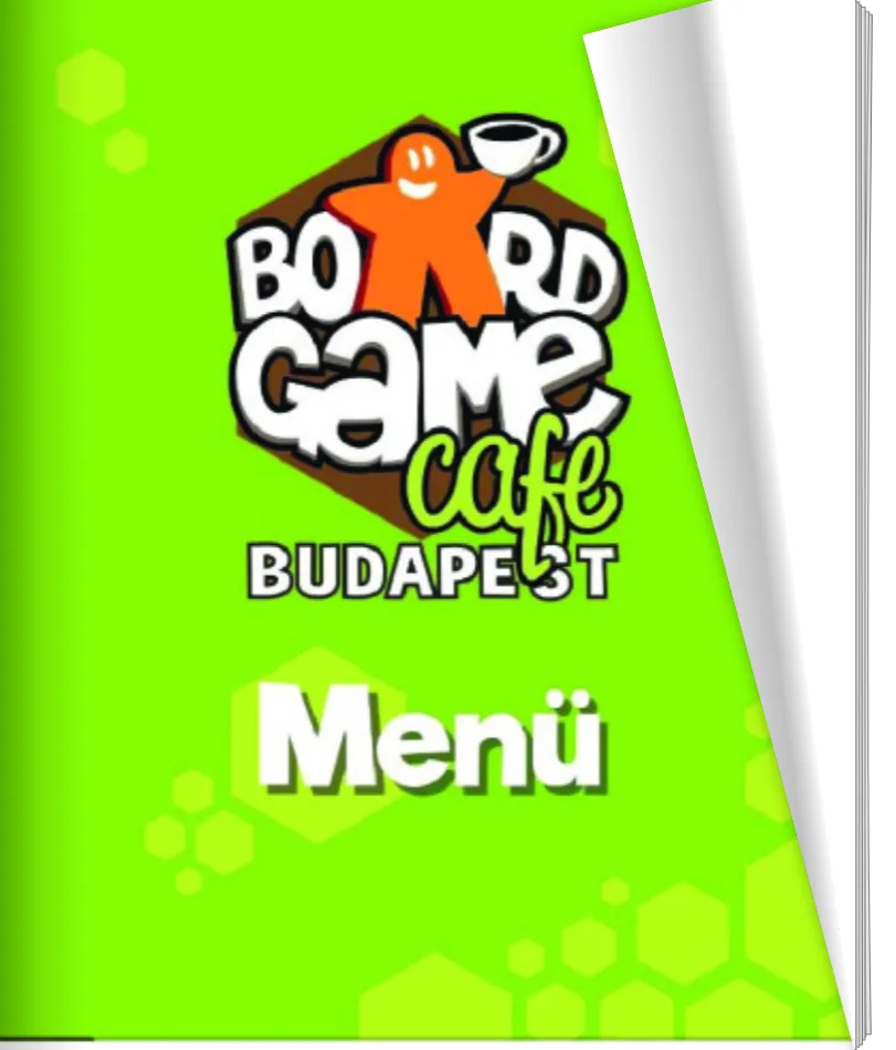 BookNoFees: Kafe – Board Game Cafe – Budapest – Masa Oyunu Kafe, fotoğraf 1