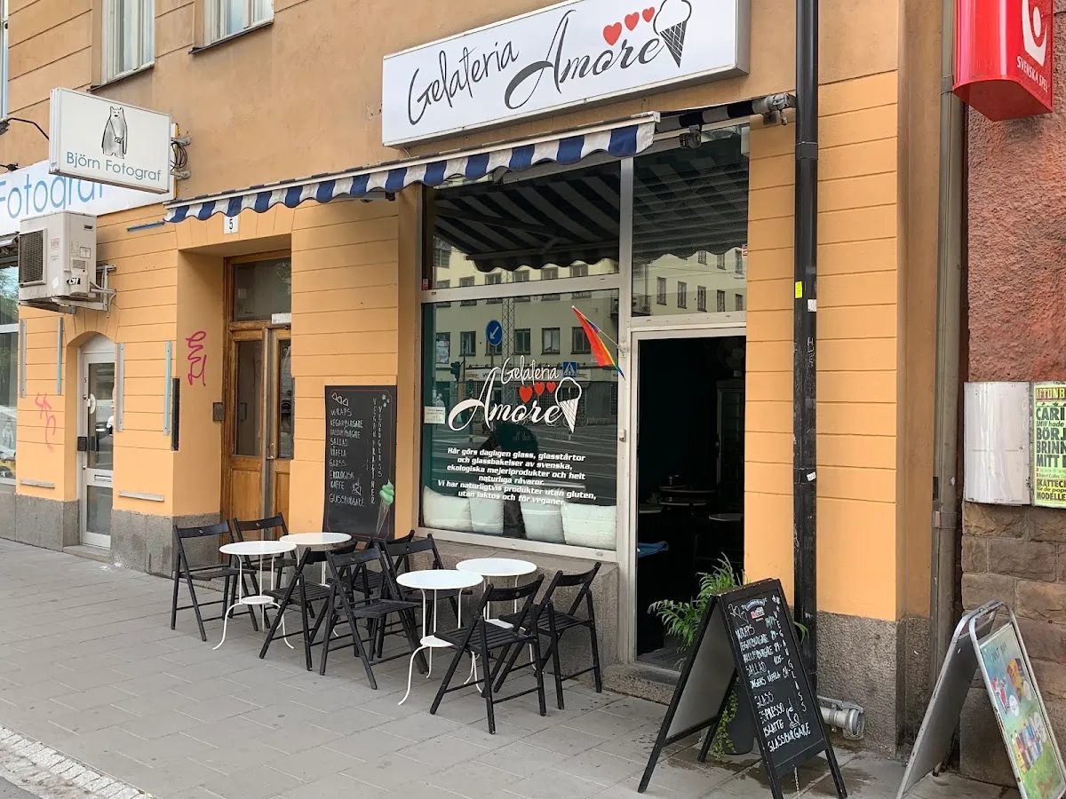 BookNoFees: Dondurma – Amore – Stockholm – Aşk, fotoğraf 1