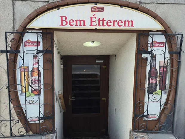 BookNoFees: Restoran – Bem Étterem – Söröző – Budapest – Bem Restoran – Bira Evi, fotoğraf 3