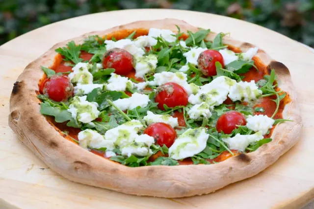 BookNoFees: Atıştırmalık büfesi – Pizza Dorobanți – Bucharest – Dorobanți Pizzası, fotoğraf 2