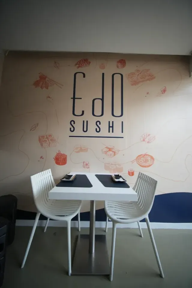 BookNoFees: Restoran – Edo Sushi – Lisbon – Ya da suşi, fotoğraf 2