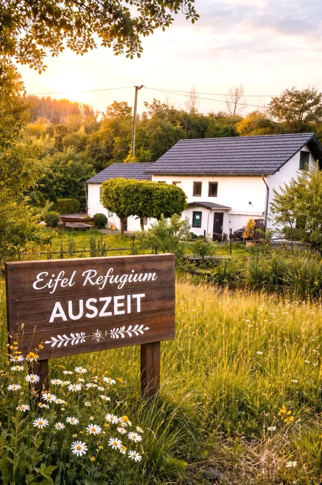 BookNoFees: Eifel Refugium - Manzaralı çiftlik evi – Halenbach