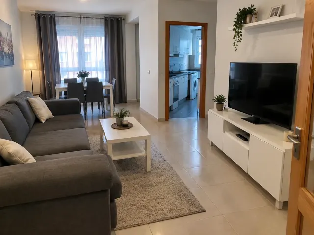 BookNoFees: Üç yatak odalı, ferah ve sakin daire – Madrid
