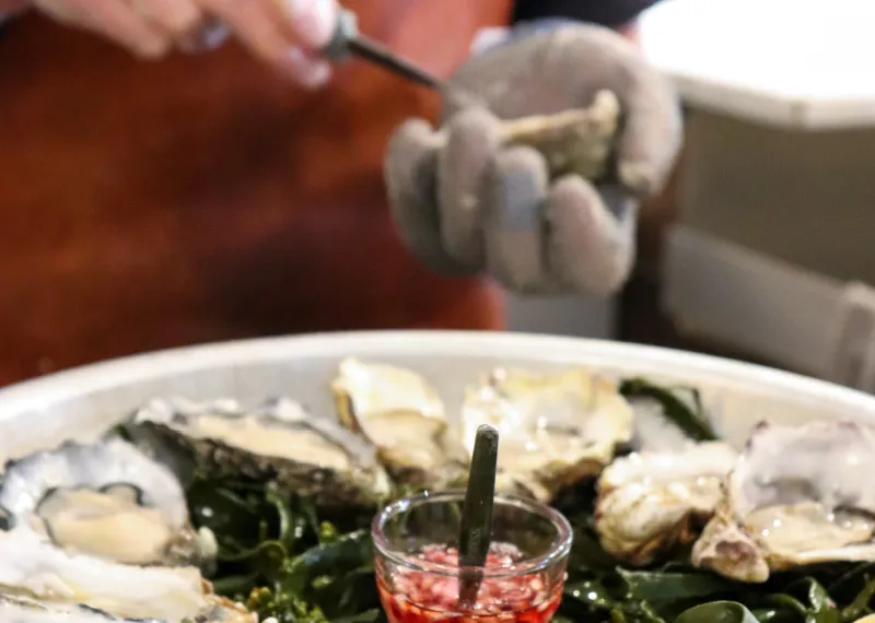 BookNoFees: Restoran – Brut de Mer – Amsterdam – Denizden Taze, fotoğraf 1