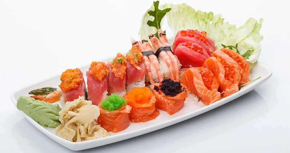 BookNoFees: Restoran – La-Guna Sushi Bár – Budapest – La-Guna Sushi Bar, fotoğraf 1