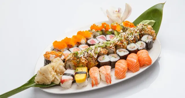 BookNoFees: Restoran – La-Guna Sushi Bár – Budapest – La-Guna Sushi Bar, fotoğraf 2