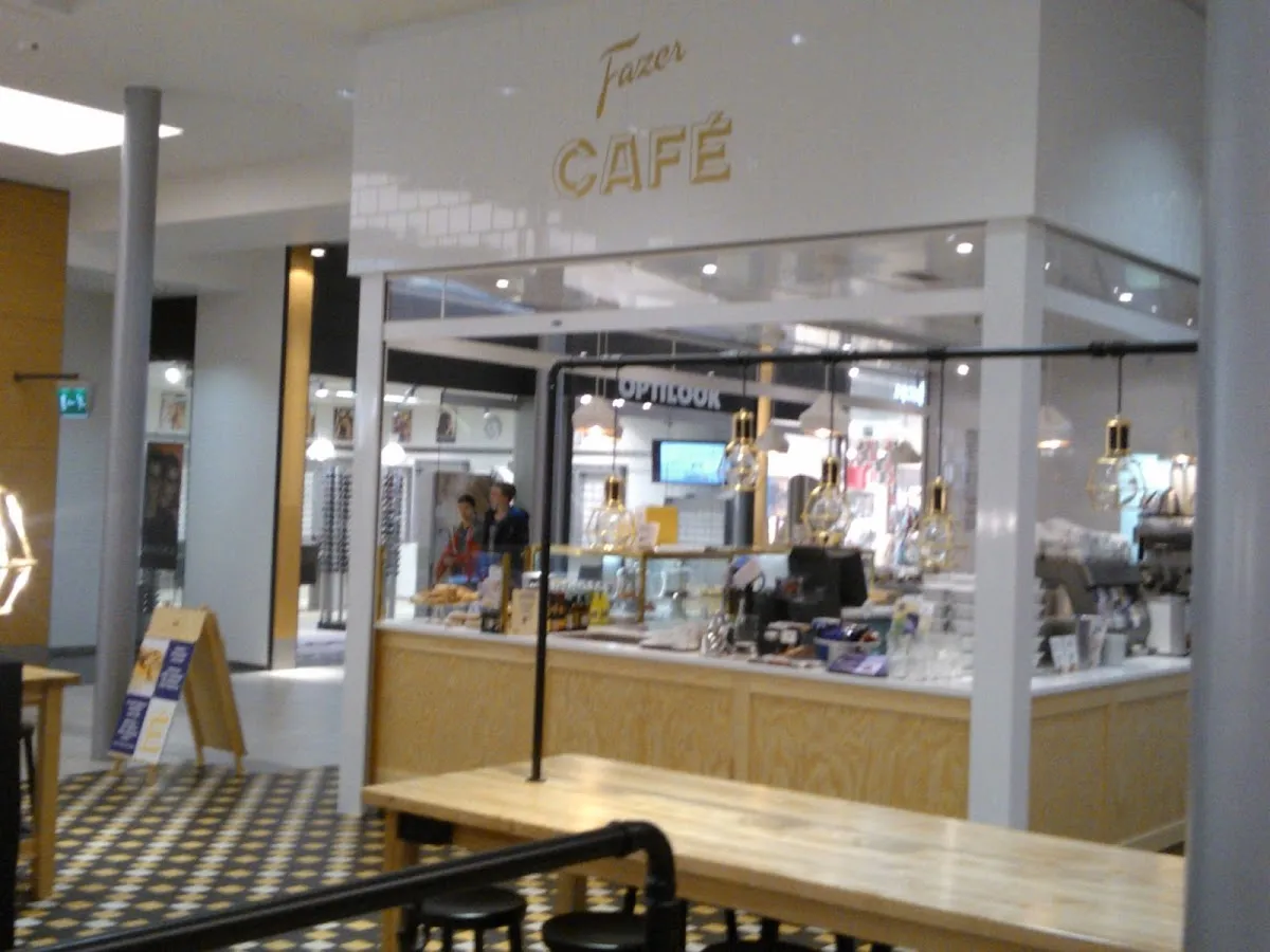 BookNoFees: Kafe – Fazer Café – Helsinki – Kahve Yapmak, fotoğraf 1