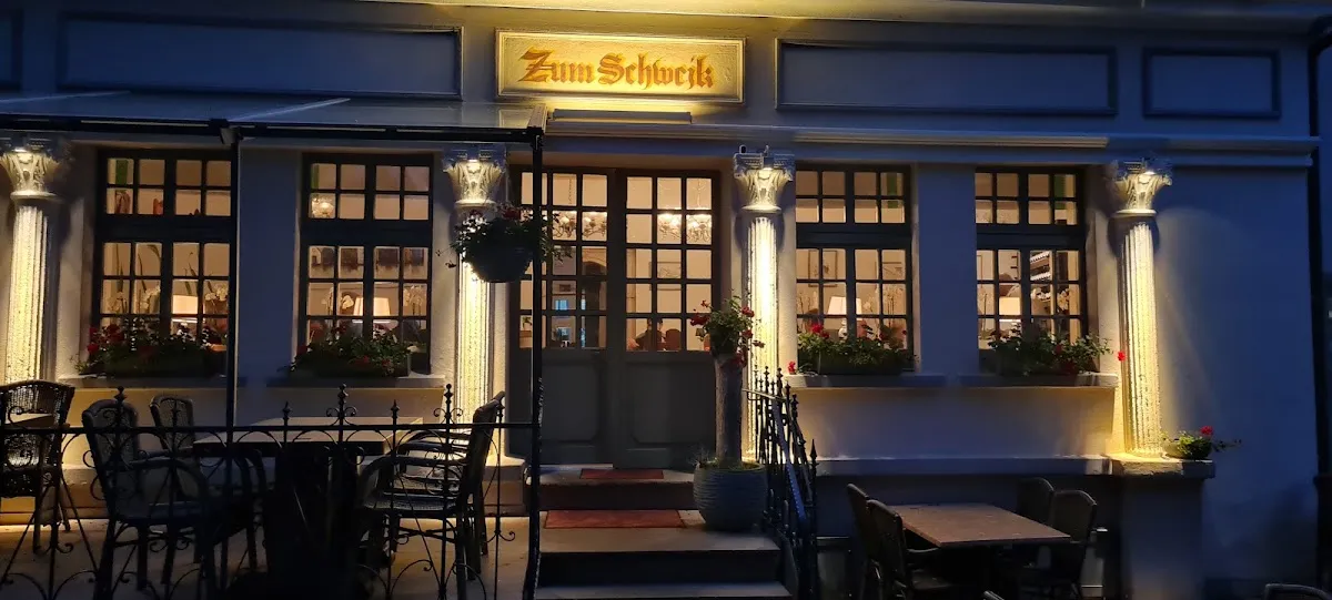 BookNoFees: Restoran – Wirtshaus Zum Schwejk – Lüdenscheid – "Zum Schwejk" Hanı, fotoğraf 1