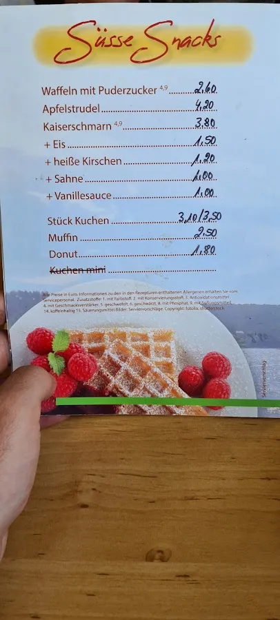 BookNoFees: Restoran – Möhne-Pavillon – Möhnesee-Günne – Möhne Pavyonu, fotoğraf 2