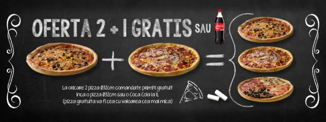 BookNoFees: Restoran – Crosto Pizza – Bucharest – Crosto Pizza, fotoğraf 2