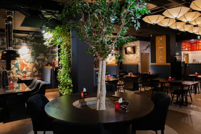 BookNoFees: Atıştırmalık büfesi – Azia Restaurants – Warsaw – Azia Restoranları, fotoğraf 2