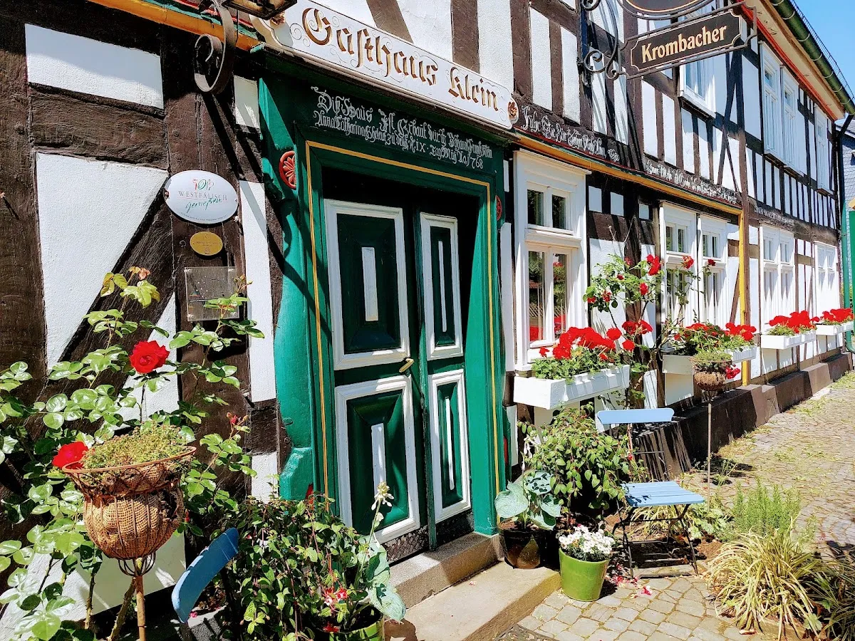 BookNoFees: Restoran – Gasthaus Klein – Netphen – Klein Lokantası, fotoğraf 1