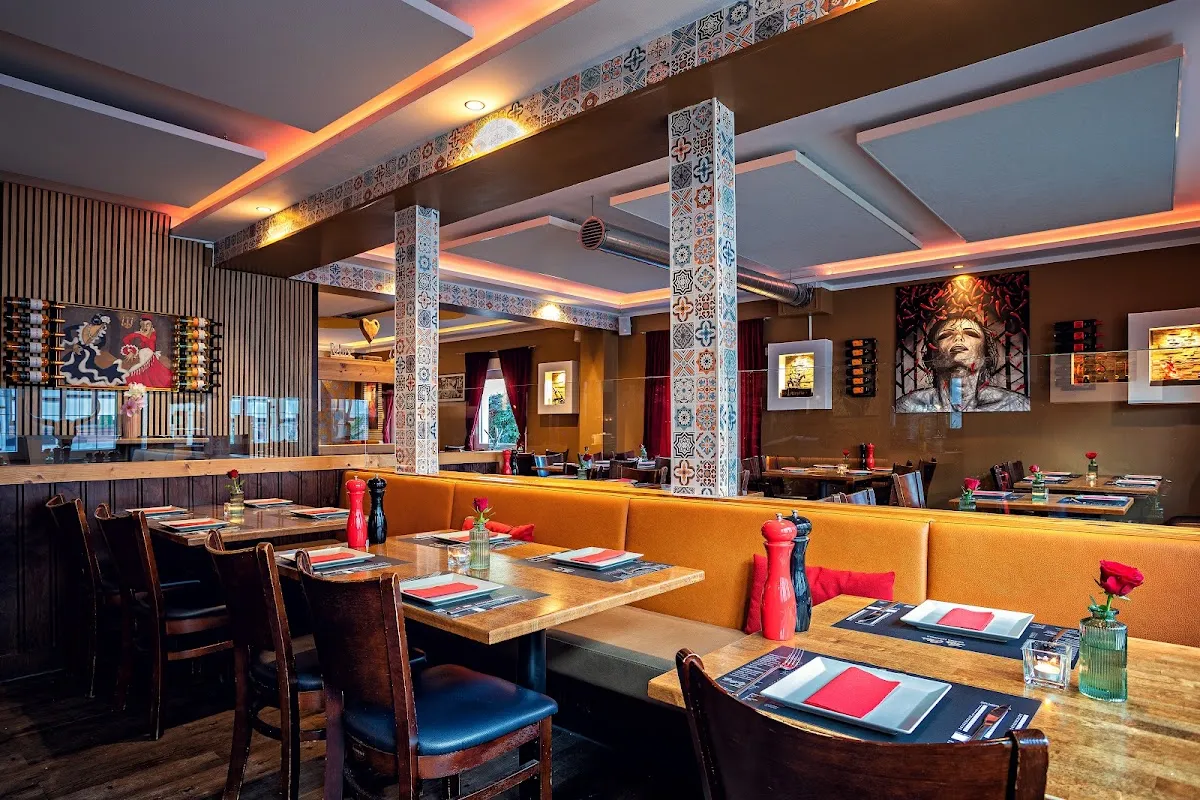 BookNoFees: Restoran – Las Olas – Hattingen – Dalgalar, fotoğraf 1