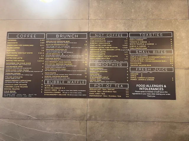 BookNoFees: Kafe – Arise Coffee Roasters – London – Arise Kahve Kavurma, fotoğraf 2