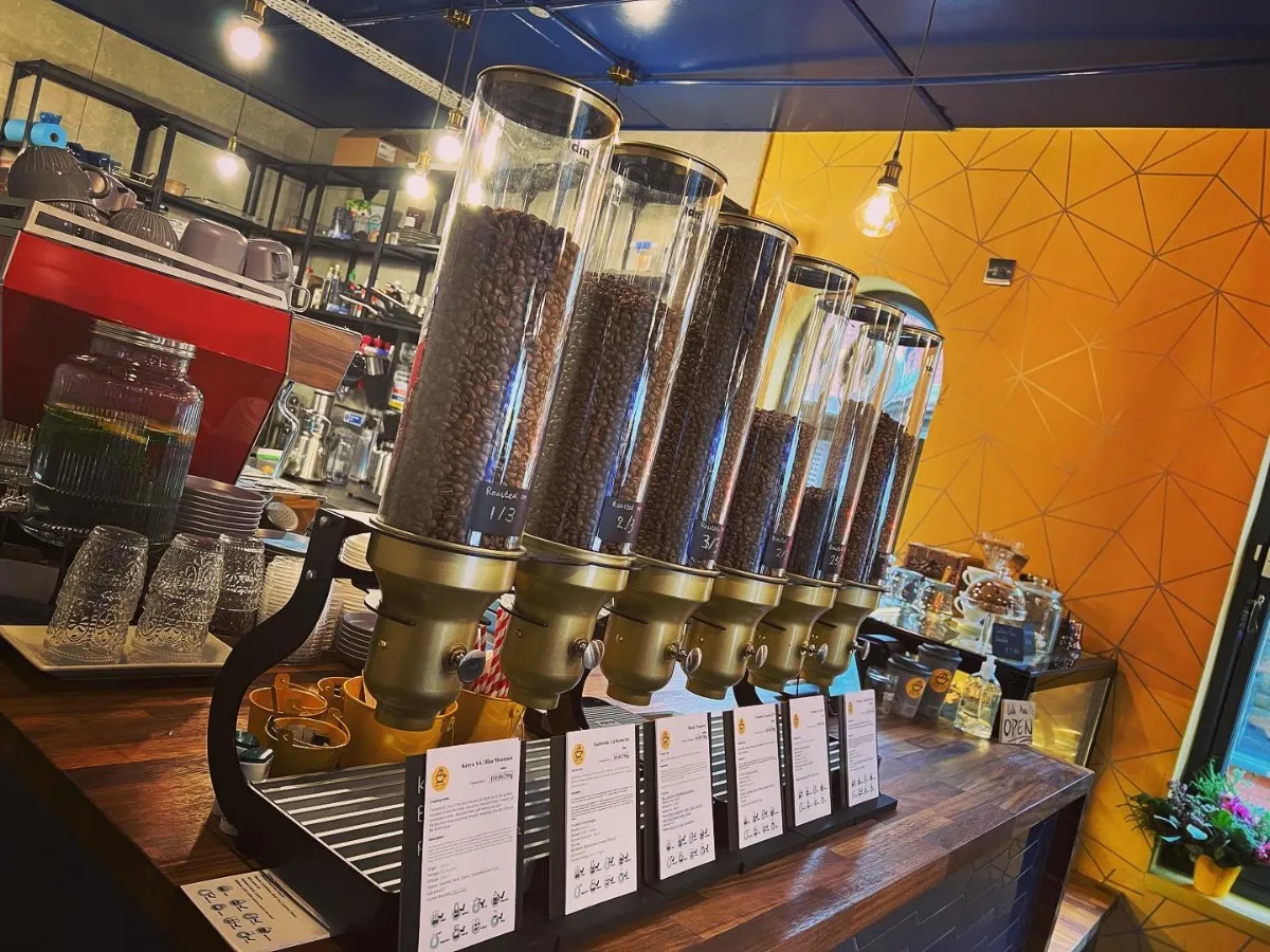 BookNoFees: Kafe – Arise Coffee Roasters – London – Arise Kahve Kavurma, fotoğraf 1