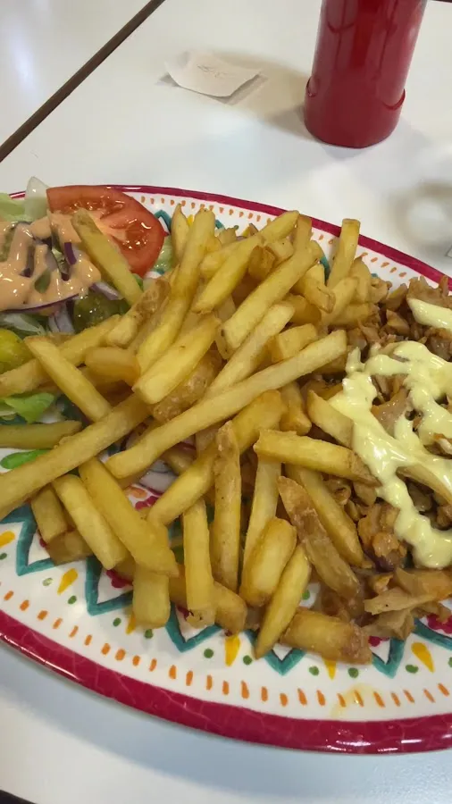 BookNoFees: Restoran – Barbarossa Pizza & Kebab – Helsinki – Barbarossa Pizza & Kebab, fotoğraf 3