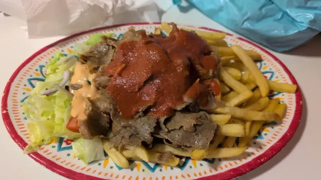 BookNoFees: Restoran – Barbarossa Pizza & Kebab – Helsinki – Barbarossa Pizza & Kebab, fotoğraf 2