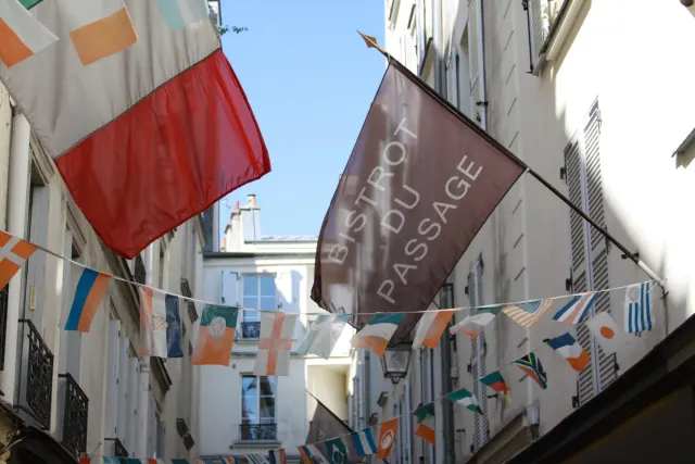 BookNoFees: Restoran – Bistrot du Passage – Paris – Bistrot du Passage, fotoğraf 2