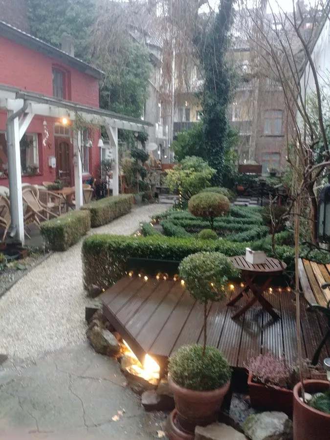BookNoFees: Restoran – Erzählcafe Altes Backhaus – Hagen – Altes Backhaus Hikâye Kafe, fotoğraf 1