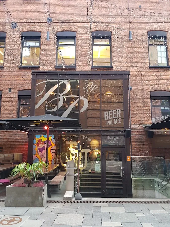 BookNoFees: Restoran – Burger Joint – Oslo – Burger Joint, fotoğraf 1