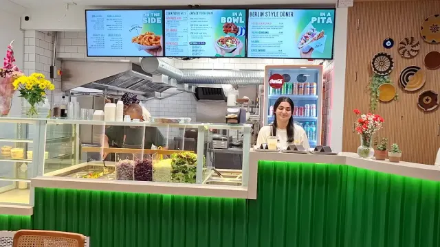 BookNoFees: Restoran – chiya – Dublin – Siyah, fotoğraf 3