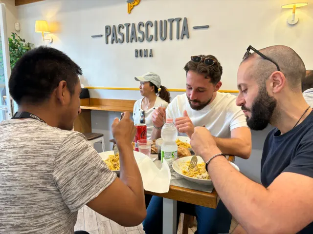 BookNoFees: Atıştırmalık büfesi – Pastasciutta – Rome – Makarna, fotoğraf 2