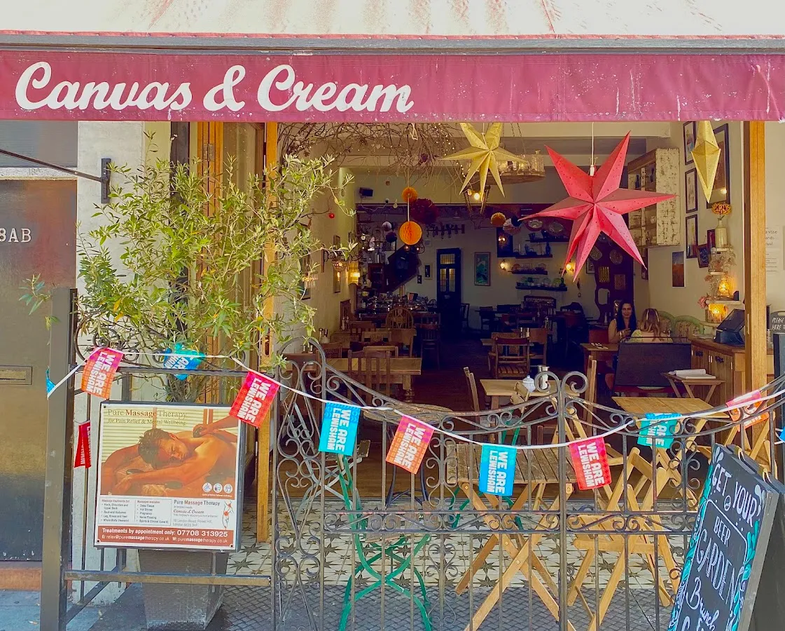 BookNoFees: Restoran – Canvas & Cream – London – Kanvas ve Krem, fotoğraf 1