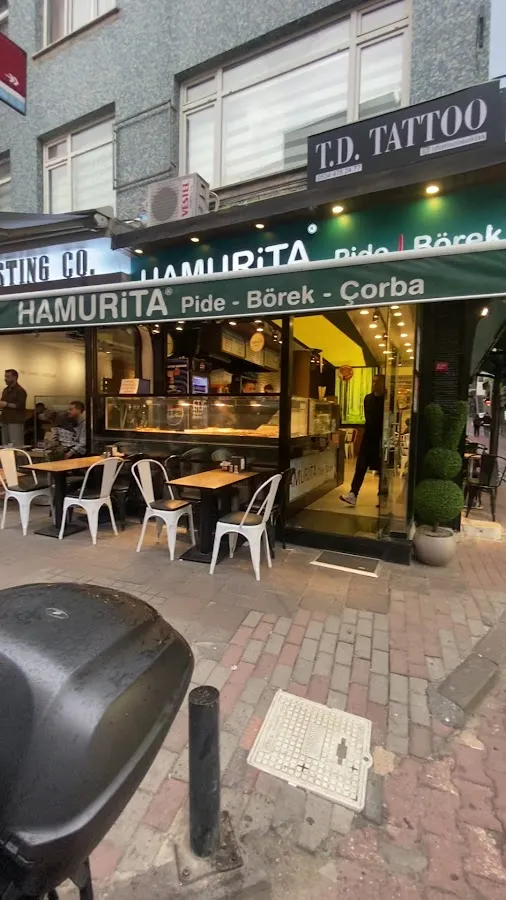 BookNoFees: Atıştırmalık büfesi – Hamurita – Istanbul – dövülmüş, fotoğraf 3