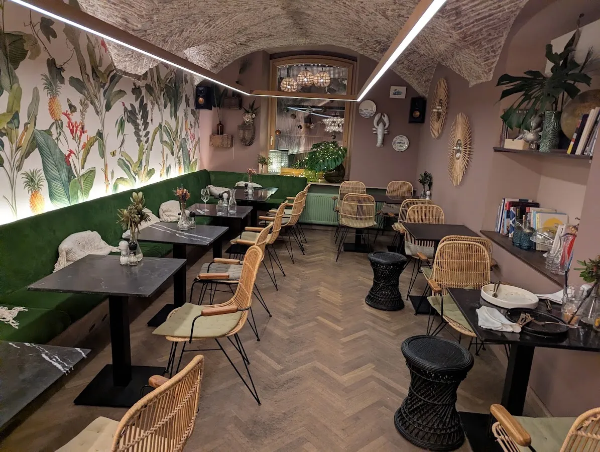 BookNoFees: Restoran – Gostilna Vida – Ljubljana – Vida Lokantası, fotoğraf 1