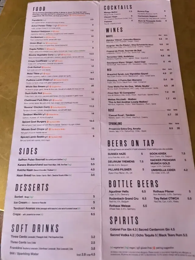BookNoFees: Restoran – Booma – London – Özür dilerim, fotoğraf 2