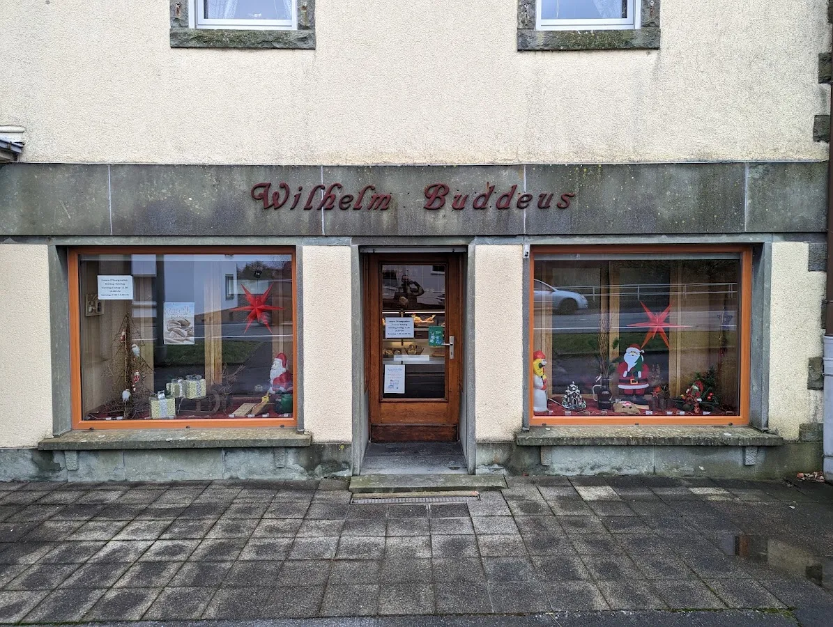 BookNoFees: Restoran – Buddeus Wilhelm Bäckerei – Anröchte – Buddeus Wilhelm Fırını, fotoğraf 1