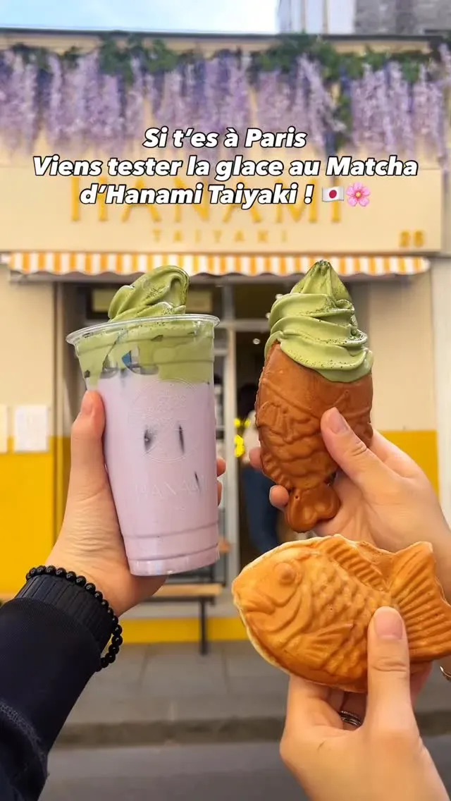 BookNoFees: Kafe – Hanami Taiyaki - Coffeeshop Icecream – Paris – Hanami Taiyaki - Kahve Dükkanı ve Dondurma, fotoğraf 1