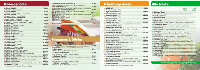 BookNoFees: Restoran – Dräulzer Kebabhaus – Drolshagen – Dräulzer Kebap Evi, fotoğraf 2