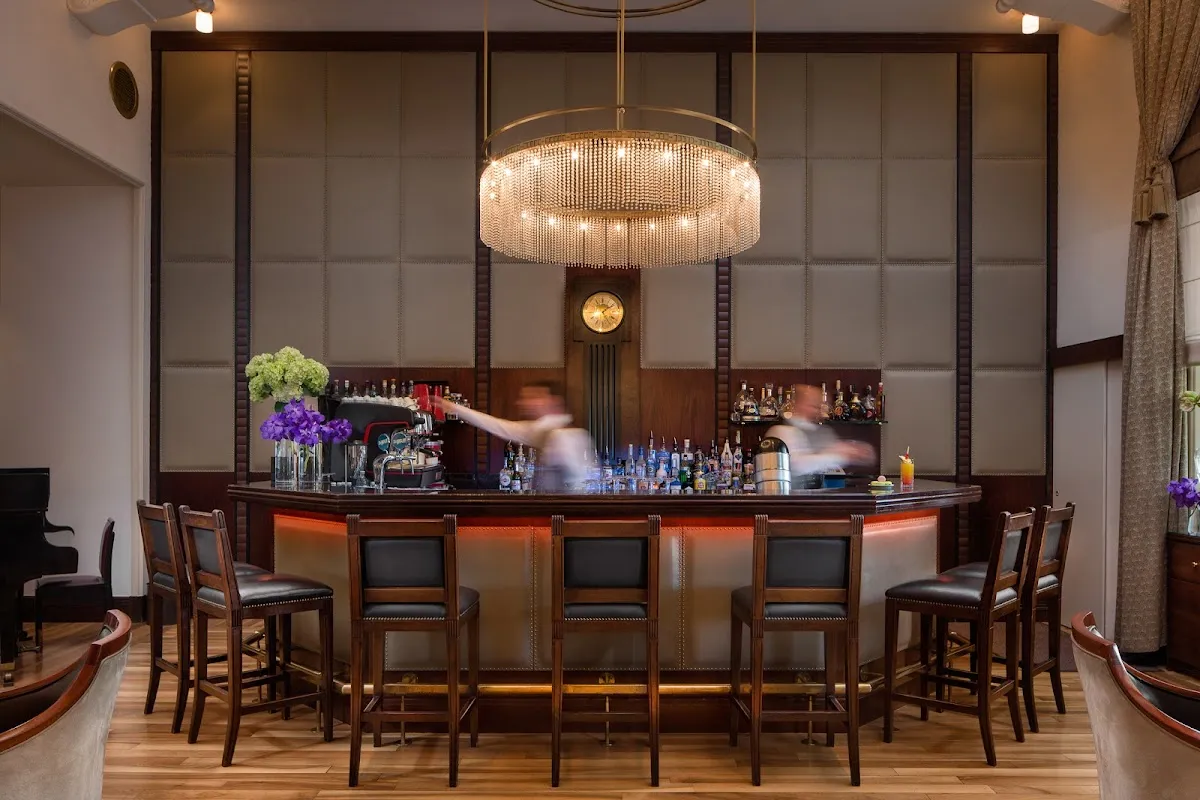 BookNoFees: Kafe – Esplanade 1925 Lounge & Cocktail bar – Zagreb – Esplanade 1925 Lounge & Kokteyl Barı, fotoğraf 1