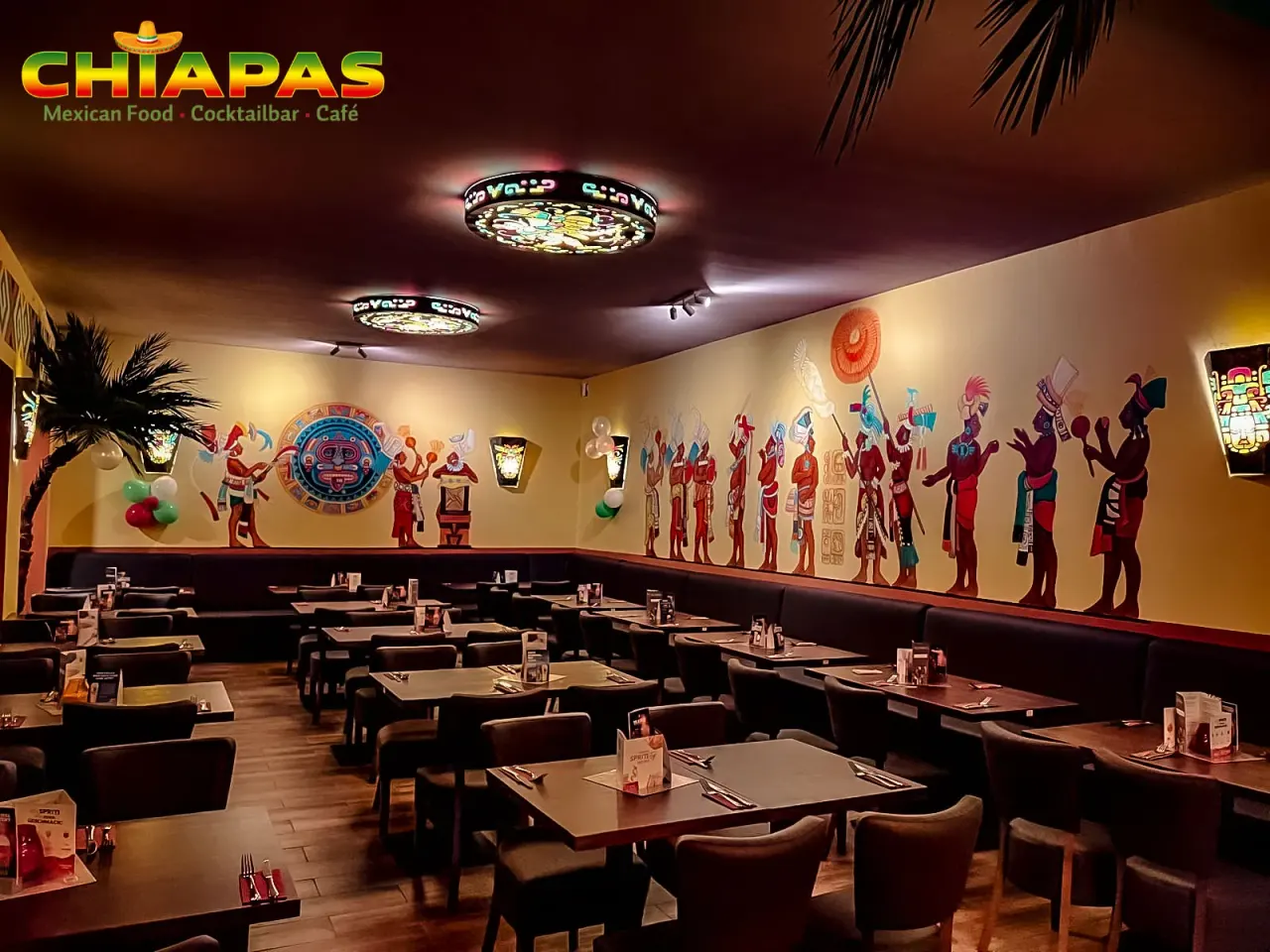 BookNoFees: Restoran – Chiapas Restaurant Tegel – Berlin – Chiapas Restoran Fayansı, fotoğraf 1
