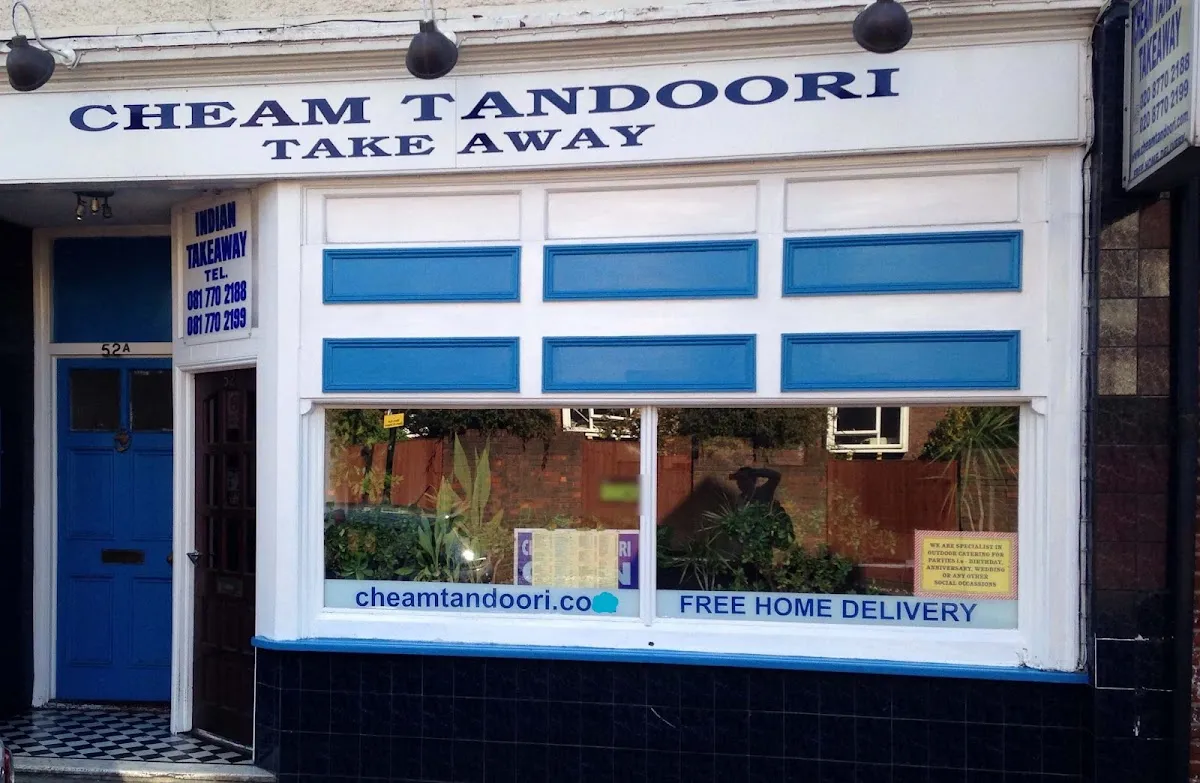 BookNoFees: Restoran – Cheam Tandoori Takeaway – London – Cheam Tandoori Paket Servisi, fotoğraf 1