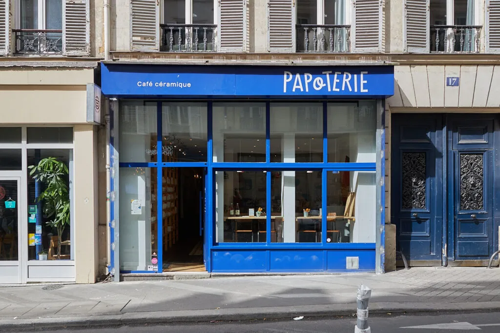 BookNoFees: Kafe – La Papoterie – Paris – La Papoterie, fotoğraf 1