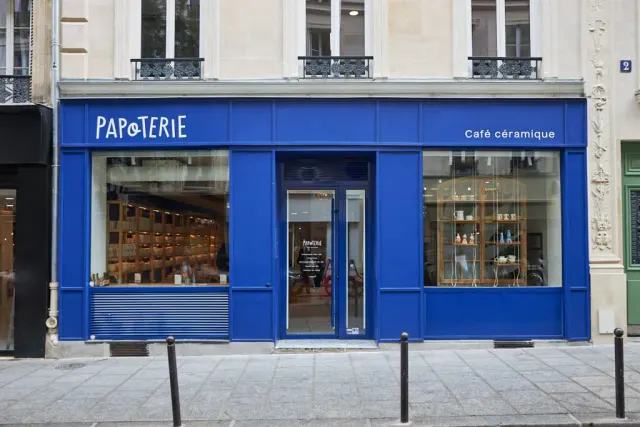 BookNoFees: Kafe – La Papoterie – Paris – La Papoterie, fotoğraf 2