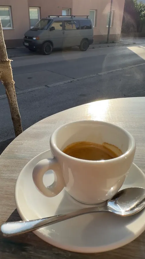 BookNoFees: Kafe – Kavarna Natura – Ljubljana – Natura Kafe, fotoğraf 3