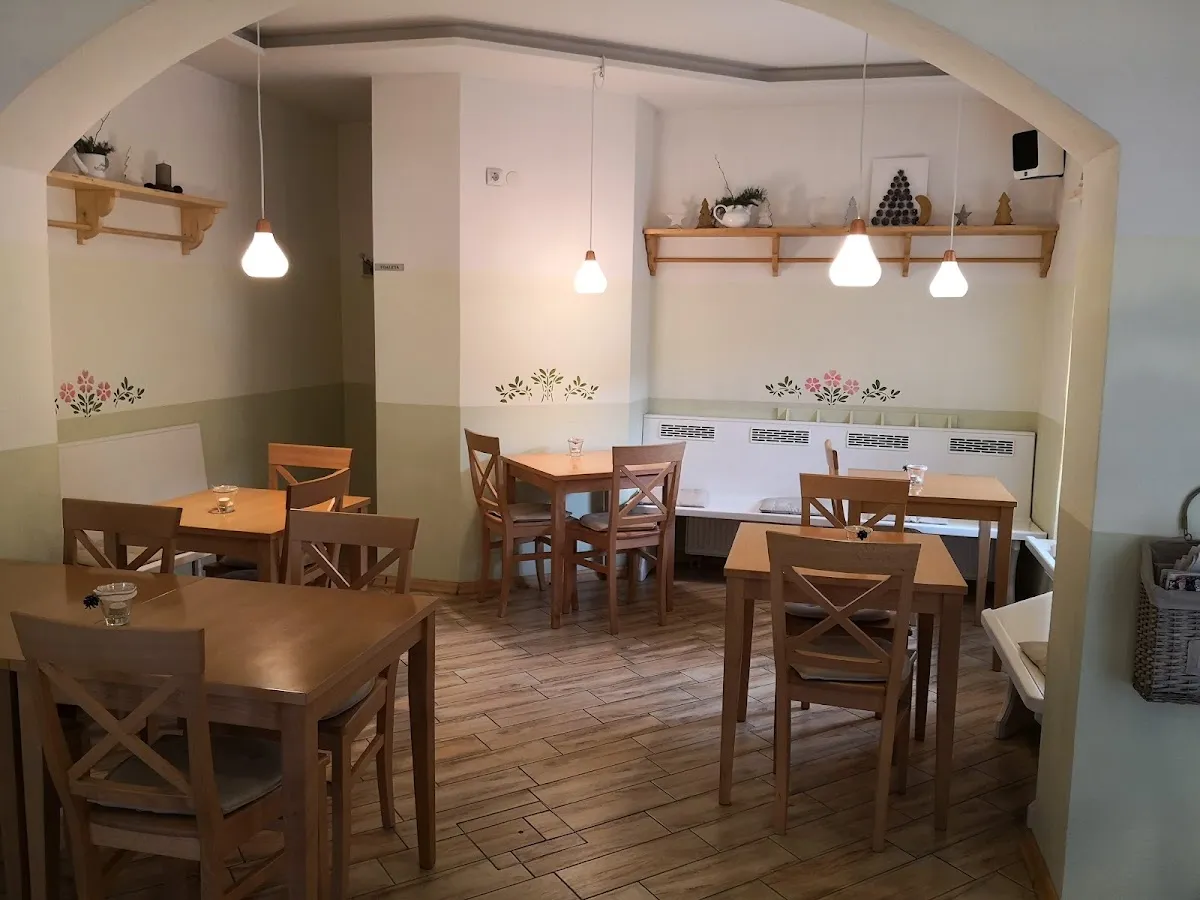 BookNoFees: Kafe – Kavarna Natura – Ljubljana – Natura Kafe, fotoğraf 1