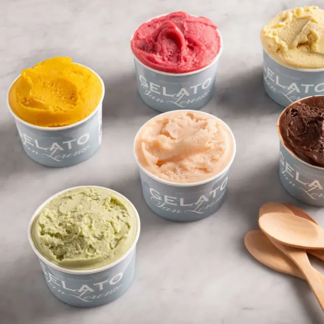 BookNoFees: Dondurma – Gelato San Lorenzo – Rome – San Lorenzo Dondurması, fotoğraf 3