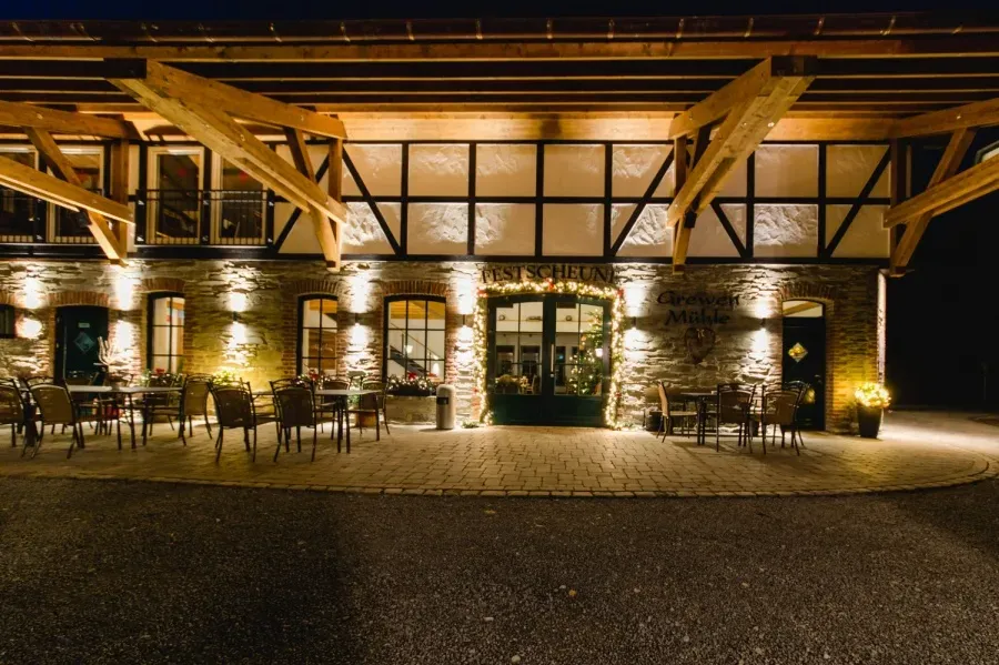 BookNoFees: Restoran – Landgasthof Grewen-Mühle – Meschede-Calle – Grewen-Mühle Kırsal Konukevi, fotoğraf 1
