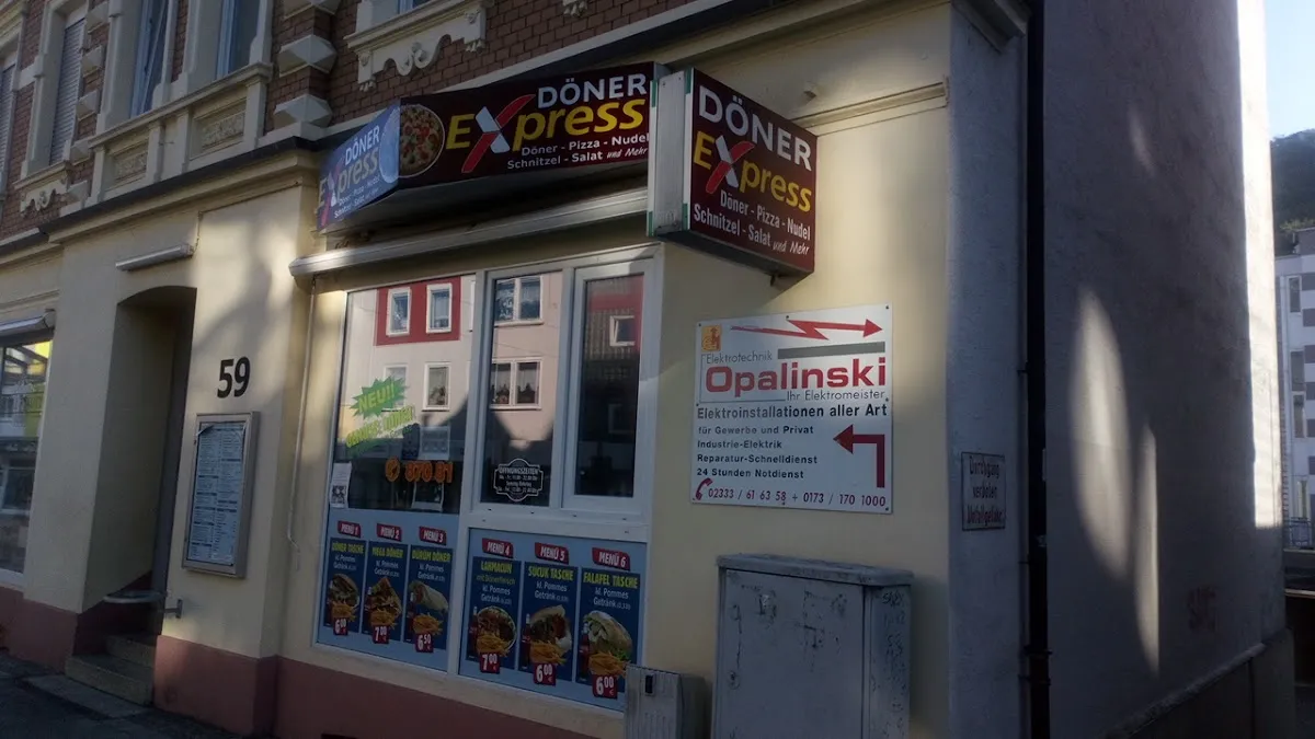 BookNoFees: Restoran – Döner Express – Ennepetal – Döner Express, fotoğraf 1