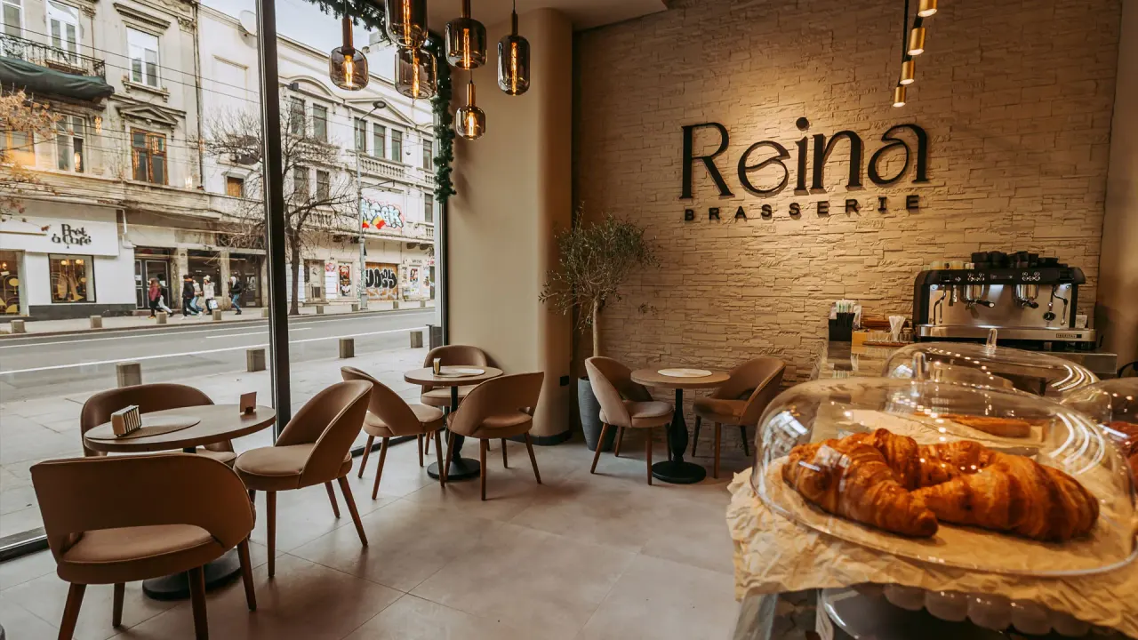 BookNoFees: Restoran – Reina Brasserie – Bucharest – Reina Brasserie, fotoğraf 1