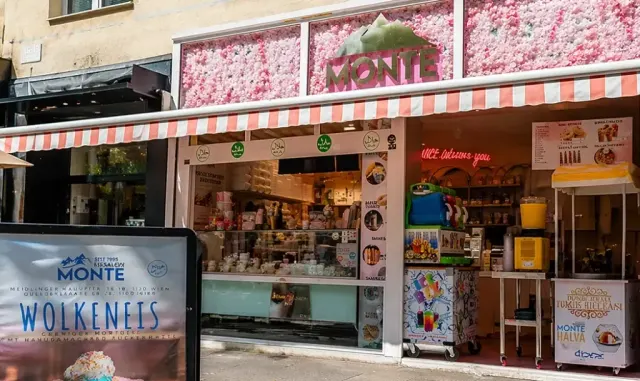 BookNoFees: Dondurma – Eissalon Monte – Vienna – Eissalon Monte, fotoğraf 2