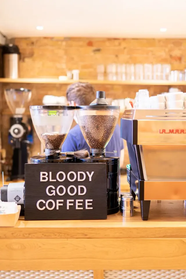 BookNoFees: Kafe – 19grams – Berlin – 19 gram, fotoğraf 3